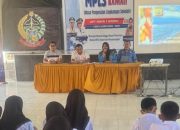 Kasat Reskrim Polres Barru Sosialisasi Bahaya Narkoba dan Judi Online di SMKN 1