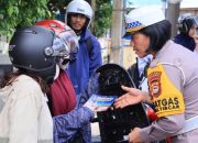 Sepekan Ops Patuh, Sat Lantas Polres Barru Tilang 317 Pengendara
