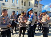 Bid Propam Polda Sulsel Gelar Gaktibplin di Polres Selayar, AKBP Andi Baso Rahman Tekankan Disiplin dan Tanggung Jawab