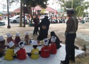 Unit Kamsel Satlantas Polres Bone Edukasi Siswa TK