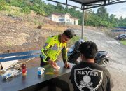 Dua Pengendara Truk Over Load di Mamuju Terindikasi Dibawa Pengaru Narkoba