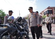 Wakapolda Sulbar Pastikan Kendaraan Dinas di Polman Siap Optimalkan Pelayanan Publik