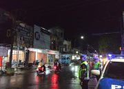 Di Tengah Cuaca Kurang Bersahabat Satlantas Polres Majene Gelar Patroli Blue Light, Antisipasi Pelanggaran dan Balap Liar