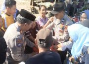 Jumat Berkah, Polres Takalar Tebar Kebaikan Dengan Berbagi 100 Paket Nasi Goreng