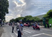 Antisipasi Kemacetan, Satlantas Polres Bulukumba Aktif Laksanakan Pengaturan Lalu Lintas Pagi dan Sore