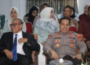 Waka Polres Parepare Hadiri Pelantikan Rektor Institut Ilmu Sosial dan Bisnis Andi Sapada Periode 2025–2029