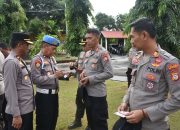 Tingkatkan Disiplin dan Pelayanan, Bidpropam Polda Sulsel Gelar Sidak di Polres Bulukumba