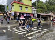 Satlantas Polres Tana Toraja Gelar Pengaturan Pagi, Wujudkan Kamseltibcar Lantas di Titik Rawan Kemacetan