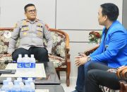 Terima Silaturahmi Pengurus KNPI Barru, AKBP Ananda : Siap Bersinergi Dengan Pemuda Membangun Kabupaten Barru