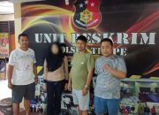 Tim Unit Reskrim Polsek Tempe Berhasil Amankan Terduga Pelaku Penipuan