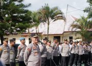 Wakapolda Sulbar, Brigjen Pol Hari Santoso, Berikan Semangat Baru di Polres Mamasa