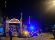Polres Tana Toraja Gencarkan Patroli Blue Light untuk Cegah Kriminalitas Malam Hari