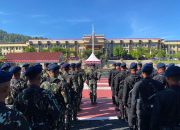 Pesan Mendalam Warnai Farewell Parade Kapolda Sulbar: Tongkat Estafet Kepemimpinan Diserahkan