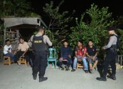 Polres Jeneponto Gelar Patroli Malam Antisipasi Kejahatan Jalanan