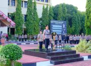 Kapolda Sulsel Pimpin Upacara Hari Juang Polri Tahun 2025 di Mapolda Sulsel