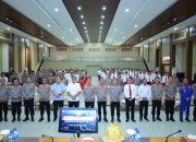 Kunjungi Polda Sulsel, Divkum Polri Sosialisasi KUHP Baru dan Restorative Justice