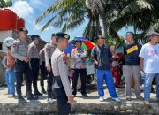 Polres Majene Amankan Event Sandeq Silumba 2025 di Pesisir Pantai Pamboang