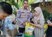 Seribu Karung Beras di Siapkan Polres Majene Pada Gerakan Pangan Murah di Desa Puttada,