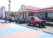 Partisipasi Event Bhayangkara Merdeka Polda Sulsel, 30 Off-Roader dilepas di Mapolres Sidrap