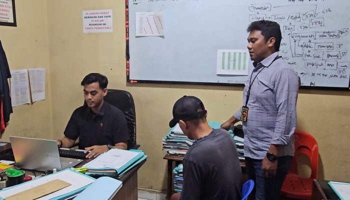 Oknum ASN di Parepare Tertangkap Usai Mencuri Emas, Terancam Pidana 5 Tahun Penjara