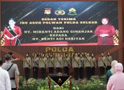 Pengukuhan Ibu Asuh Polwan, Kapolda Tekankan Peran Strategis dalam Pembinaan Srikandi Bhayangkara