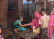 Sambut HKGB Ke-73, Bhayangkari Cabang Sinjai Gelar Bakti Sosial