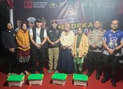 Panitia dan Peserta Offroad Merdeka Peduli Seri IV Beri Bantuan Sosial ke Masyarakat di Gowa