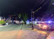 Satlantas Polres Majene Gencarkan Patroli Blue Light Antisipasi Balap Liar dan Pelanggaran Lalu Lintas di Malam Hari