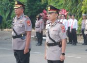Kapolres Wajo Pimpin Sertijab Kapolsek Pitumpanua dan Kabag OPS