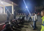 Kapolres Jeneponto Pimpin Patroli Malam dan Amankan Remaja Pesta Miras