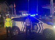 Sat Lantas Polres Sinjai Intens Gelar Patroli, Jaga Keamanan dan Kamseltibcarlantas.
