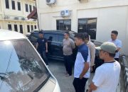 Polres Selayar Tangkap Seorang Debt Collector dan Empat Warga Yang Terlibat Perampasan Kendaraan