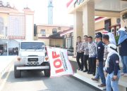 Kapolres Sidrap dan Bupati Resmi Lepas Puluhan Offroader IOF Menuju Event Merdeka Offroad Polda Sulsel