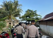 Polres Majene Terjunkan Puluhan Personel Amankan Event Sandeq Silumba 2025 Etape Kedua