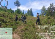 Tim Gabungan Polres Tator – TNI Bersama Tim Manggala Agni, Patroli Cegah Terjadinya Karhutlah