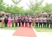 Kapolda Sulsel Buka Jambore dan Kemah Bhakti KBP3 Sulsel di Kab Sidrap