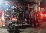 Polres Sinjai dan Jajarannya Gelar Patroli KRYD, Antisipasi Gangguan Kamtibmas Malam Hari.