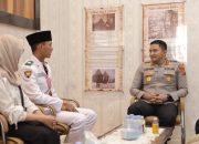 Kapolres Gowa Sambut Hangat Nadhif, Putra Daerah yang Menjadi Paskibraka Nasional 2025