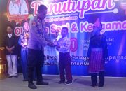 Kapolsek Malunda Hadiri Apresiasi Penutupan Pertandingan Dan Perlombaaan Olahraga Seni Dan Keagamaan Tingkat TK dan SD
