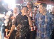 Waka Polres Parepare Dampingi Wali Kota Hadiri Pembukaan Merdeka Festival