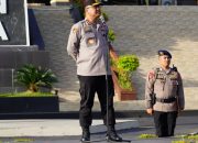 Apel Perdana Kapolda Sulbar: Irjen Pol Adi Deriyan Jayamarta Berikan Arahan dan Pesan Penting kepada Personel
