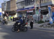 Personel Satlantas Polres Majene Laksanakan Commander Wish di Pagi Hari