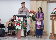 Polres Tana Toraja Gelar Minggu Kasih untuk Pererat Silaturahmi dan Toleransi