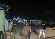 Cegah Kriminalitas pada Malam Hari, Polsek Ujung Bulu Gelar Patroli KRYD