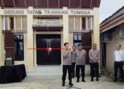 Kapolres Palopo Resmikan Gedung Tipikor Tatag Trawang Tungga
