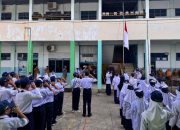 Sat Lantas Polres Parepare Edukasi Pelajar Sekolah Menengah Muhammadiyah Soal Tertib Berlalu Lintas