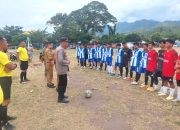 Polsek Sendana Amankan Grand Final Turnamen Sepak Bola Antar Desa dalam Rangka HUT ke-80 RI