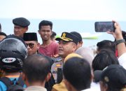 Aksi Protes Nelayan Situbaru Bulukumba, Kapolres Bulukumba Terjun Lansung Tenangkan Situasi