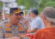 Kapolres Selayar Berikan Bantuan Sembako kepada Tukang Becak, Petugas Kebersihan, dan Penyandang Disabilitas