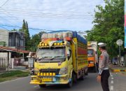 Bentuk Pelayanan Di Pagi Hari, Satlantas Polres Majene Terjunkan Personel dalam Kegiatan Commander Wish